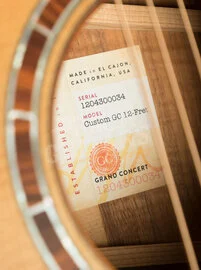 Taylor Custom | Custom #15: GC 12-Fret *Used*