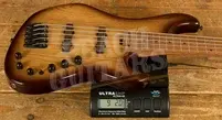 Ibanez MDM1305 Mode Series Standard 5-String Bass - Natural Stained Amber Burst