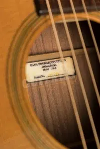 Bourgeois JR-A Rosewood & Spruce - Natural *Used*