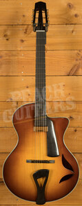 Eastman Frank Vignola FV680CE-GB | Goldburst