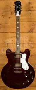 Epiphone Noel Gallagher Riviera | Dark Wine Red