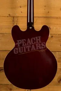 Epiphone Noel Gallagher Riviera | Dark Wine Red