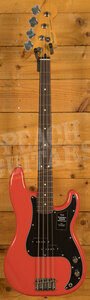 Fender Player II Precision Bass Rosewood Coral Red