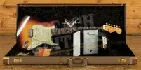 Fender Custom Shop 60 Strat - Journeyman Relic Chocolate 3-Tone Sunburst