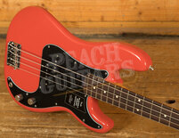 Fender Player II Precision Bass Rosewood Coral Red