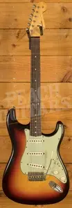 Fender Custom Shop 60 Strat - Journeyman Relic Chocolate 3-Tone Sunburst