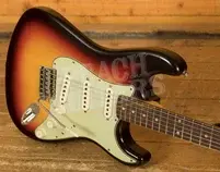 Fender Custom Shop 60 Strat - Journeyman Relic Chocolate 3-Tone Sunburst