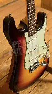 Fender Custom Shop 60 Strat - Journeyman Relic Chocolate 3-Tone Sunburst