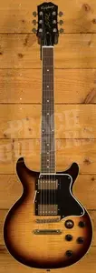Epiphone Les Paul Special Double Cut Figured - Bourbon Burst