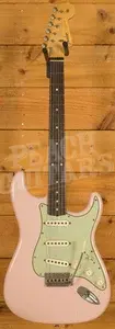 Fender Custom Shop 60 Strat - Journeyman Relic Shell Pink