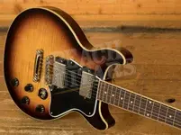 Epiphone Les Paul Special Double Cut Figured - Bourbon Burst