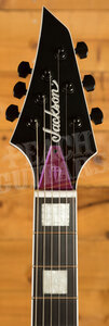 Jackson Pro Series Signature Marty Friedman MF-1 Ebony Purple Mirror