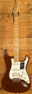 Fender Player II Stratocaster HSS - Maple - Transparent Mocha Burst