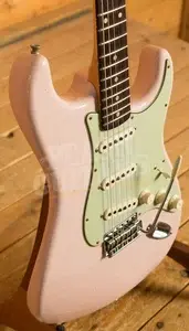 Fender Custom Shop 60 Strat - Journeyman Relic Shell Pink