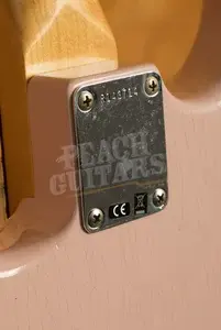 Fender Custom Shop 60 Strat - Journeyman Relic Shell Pink