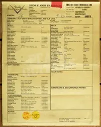 Fender Custom Shop 59 Strat - Super Heavy Relic Black - Gold Hardware