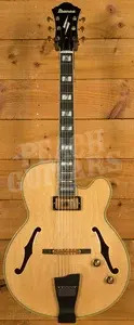 Ibanez PM200 Pat Metheny Hollow Body - Ebony - Natural
