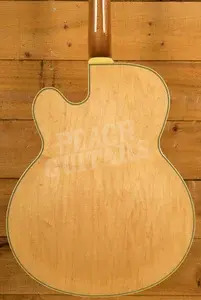 Ibanez PM200 Pat Metheny Hollow Body - Ebony - Natural