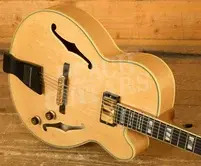 Ibanez PM200 Pat Metheny Hollow Body - Ebony - Natural