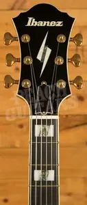 Ibanez PM200 Pat Metheny Hollow Body - Ebony - Natural