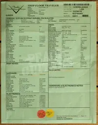 Fender Custom Shop 59 Strat - Super Heavy Relic Black/3-Tone Sunburst