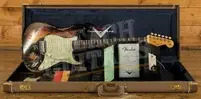 Fender Custom Shop 59 Strat - Super Heavy Relic Black/3-Tone Sunburst