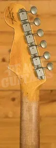Fender Custom Shop 59 Strat - Super Heavy Relic Black/3-Tone Sunburst