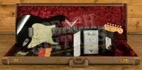 Fender Custom Shop 60 Strat - Journeyman Relic Black