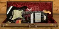 Fender Custom Shop 60 Strat - Journeyman Relic Black