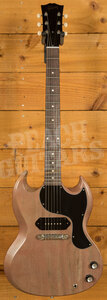 Gibson Custom 1963 SG Junior Lightning Bar | TV Heather Poly - VOS