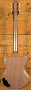 Gibson Custom 1963 SG Junior Lightning Bar | TV Heather Poly - VOS