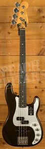 Fender American Ultra II Precision Bass - Ebony - Texas Tea