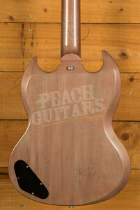 Gibson Custom 1963 SG Junior Lightning Bar | TV Heather Poly - VOS