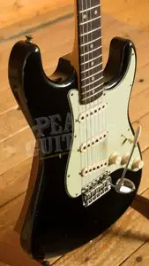 Fender Custom Shop 60 Strat - Journeyman Relic Black