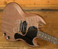 Gibson Custom 1963 SG Junior Lightning Bar | TV Heather Poly - VOS