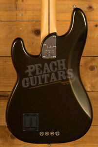 Fender American Ultra II Precision Bass Ebony Texas Tea