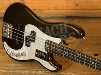Fender American Ultra II Precision Bass - Ebony - Texas Tea