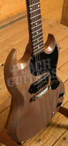 Gibson Custom 1963 SG Junior Lightning Bar | TV Heather Poly - VOS