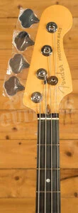 Fender American Ultra II Precision Bass - Ebony - Texas Tea