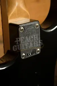 Fender Custom Shop 60 Strat - Journeyman Relic Black