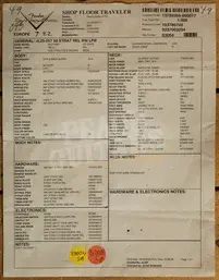 Fender Custom Shop 59 Strat - Relic Lake Placid Blue