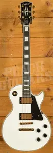 Epiphone Inspired By Gibson Custom Les Paul Custom | Alpine White