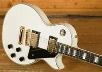 Epiphone Inspired By Gibson Custom Les Paul Custom | Alpine White