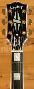 Epiphone Inspired By Gibson Custom Les Paul Custom | Alpine White