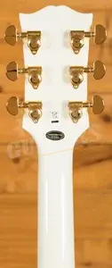 Epiphone Inspired By Gibson Custom Les Paul Custom | Alpine White