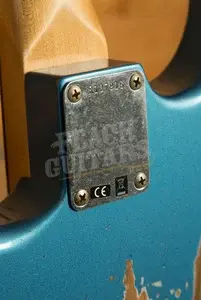 Fender Custom Shop 59 Strat - Relic Lake Placid Blue