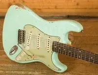 Fender Custom Shop 59 Strat - Relic Surf Green