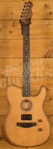 Fender Acoustasonic Standard Telecaster - Rosewood - Aged Natural