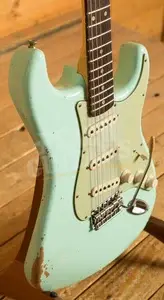 Fender Custom Shop 59 Strat - Relic Surf Green