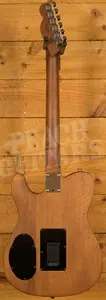 Fender Acoustasonic Standard Telecaster - Rosewood - Aged Natural